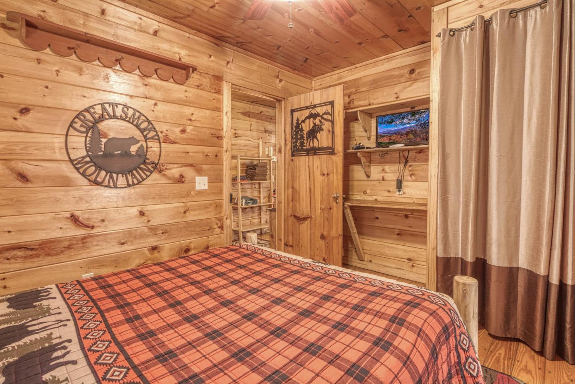 Bear Den, Hot Tub, 1089 Of Free Attraction Tickets For Each Paid Day, Dollywood And More! Сивиървил Стая снимка